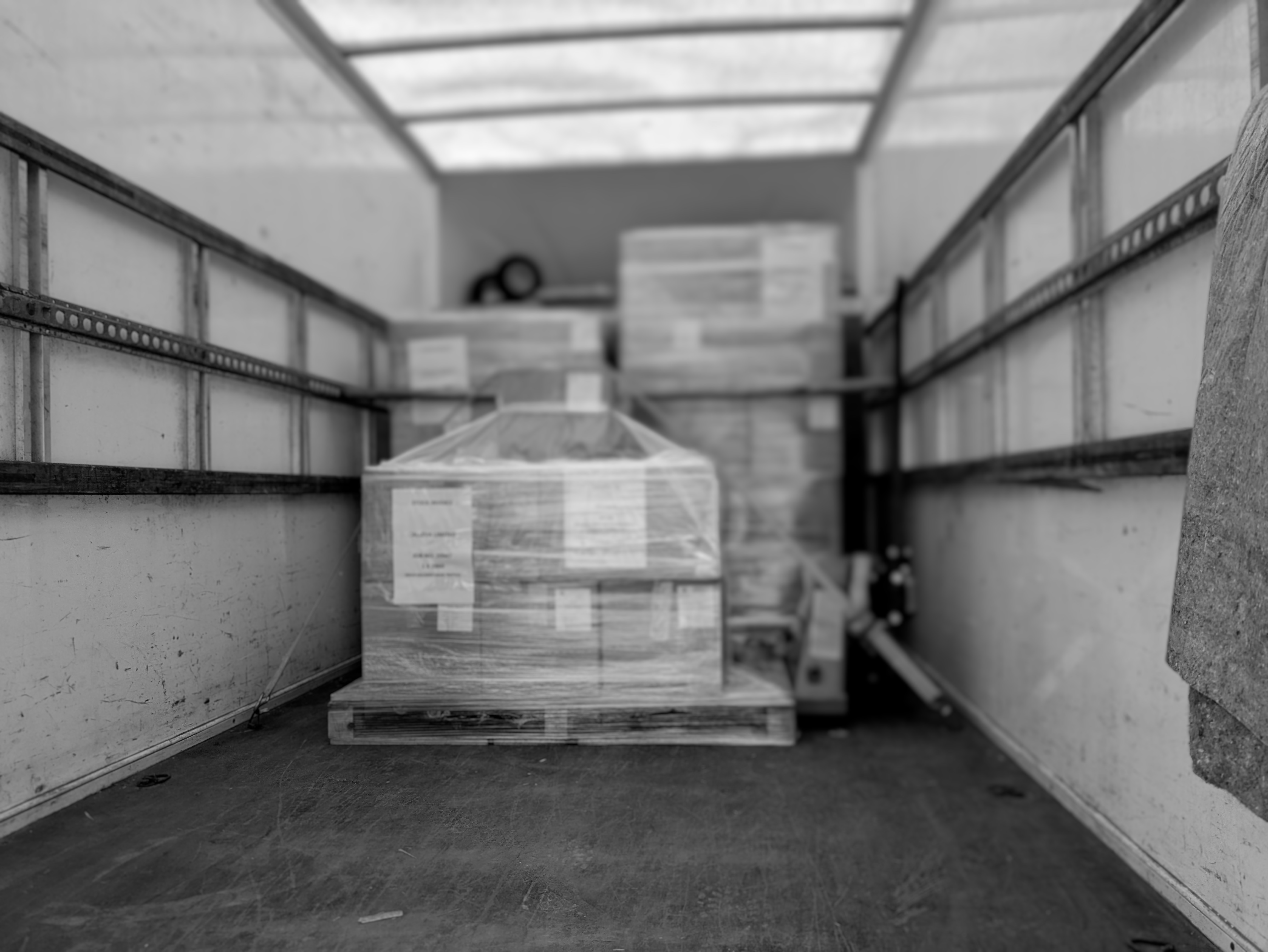 Pallet freight and logistics handling